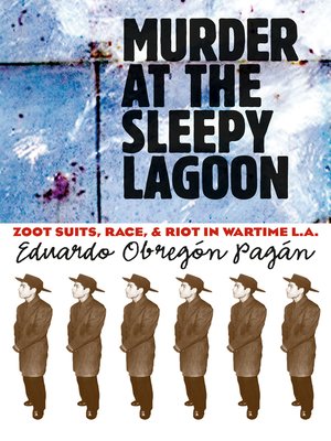 cover image of Murder at the Sleepy Lagoon
